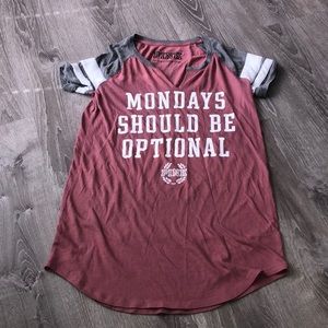 Pink perfect condition sleep shirt